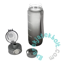 Ombre tritán kulacs 750 ml - grafitszürke