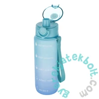 Ombre tritán kulacs 750 ml - kék