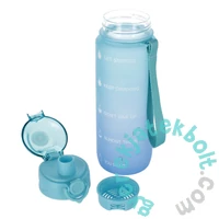 Ombre tritán kulacs 750 ml - kék