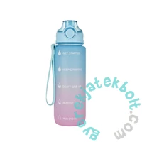 Ombre tritán kulacs 750 ml - rózsaszín-kék