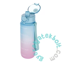 Ombre tritán kulacs 750 ml - rózsaszín-kék