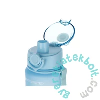 Ombre tritán kulacs 750 ml - rózsaszín-kék