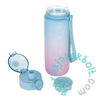 Ombre tritán kulacs 750 ml - rózsaszín-kék