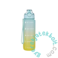 Ombre tritán kulacs 750 ml - zöld-kék