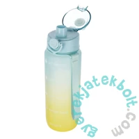 Ombre tritán kulacs 750 ml - zöld-kék