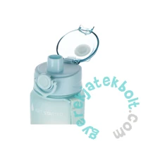 Ombre tritán kulacs 750 ml - zöld-kék