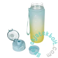 Ombre tritán kulacs 750 ml - zöld-kék