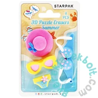 Starpak - Radírgumi 4 db-os - Vakáció