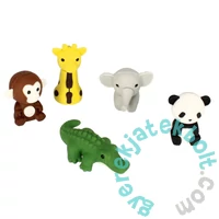 Starpak - Radírgumi 5 db-os állatfigura - Safari