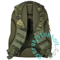 Terepmintás 2 rekeszes iskolatáska, hátizsák - Tactic (506139)