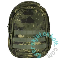 Terepmintás 2 rekeszes iskolatáska, hátizsák - Tactic (506139)