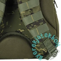 Terepmintás 2 rekeszes iskolatáska, hátizsák - Tactic (506139)