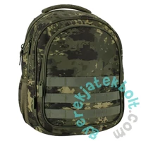 Terepmintás 2 rekeszes iskolatáska, hátizsák - Tactic (506139)