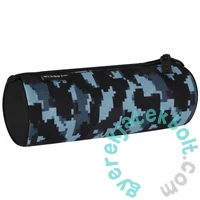 Terepmintás henger alakú tolltartó - Moro Black