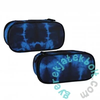 Tie Dye ovális tolltartó - Batikolt