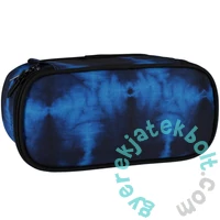 Tie Dye ovális tolltartó - Batikolt