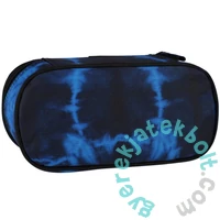 Tie Dye ovális tolltartó - Batikolt