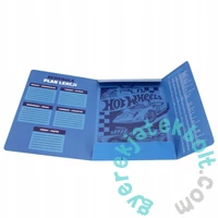 Hot Wheels A/4 gumis mappa  (337292)
