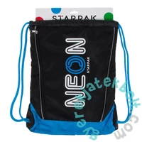 Neon zsinóros hátizsák, tornazsák - Blue (362343)