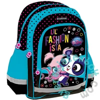 Littlest Pet Sop ergonomikus iskolatáska, hátizsák - Lil' Fashionista