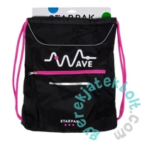 Wave zsinóros hátizsák, tornazsák - Pink (373486)