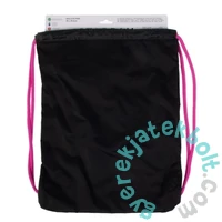 Wave zsinóros hátizsák, tornazsák - Pink (373486)