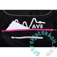 Wave zsinóros hátizsák, tornazsák - Pink (373486)