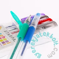 Színes zselés toll szett - 6 db-os