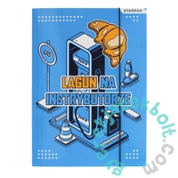 Starpak - Gas station A/4 gumis mappa - Lagun (480784)