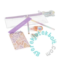 Starpak - Pillangós írószer készlet notesszel (482226)