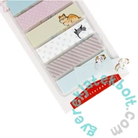 Starpak - Jelölő matrica készlet - Cicás - 6 x 20 db (505503)