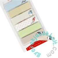 Starpak - Jelölő matrica készlet - Papagájos - 6 x 20 db (505504)