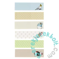 Starpak - Jelölő matrica készlet - Papagájos - 6 x 20 db (505504)