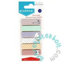 Starpak - Jelölő matrica készlet - Nyuszis - 6 x 20 db (505505)