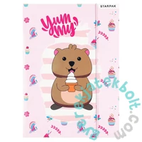 Állatkás A/4 gumis mappa - kétféle (583304)