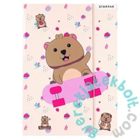 Állatkás A/4 gumis mappa - kétféle (583304)