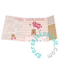 Állatkás A/4 gumis mappa - kétféle (583304)