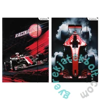 Autós A/4 gumis mappa - Racing - kétféle (583302)