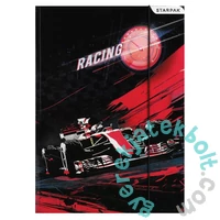 Autós A/4 gumis mappa - Racing - kétféle (583302)