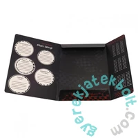 Autós A/4 gumis mappa - Racing - kétféle (583302)