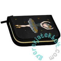 Balerina felszerelt kihajtható tolltartó - I love ballet