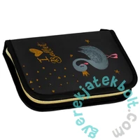 Balerina felszerelt kihajtható tolltartó - I love ballet