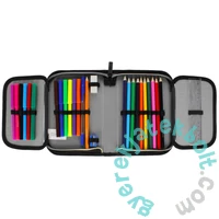 Balerina felszerelt kihajtható tolltartó - I love ballet