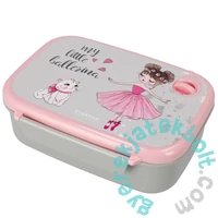 Balerina műanyag uzsonnás doboz