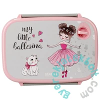 Balerina műanyag uzsonnás doboz