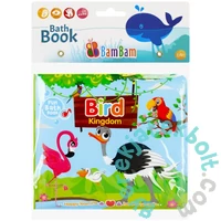 Bam Bam Kocka alakú fürdőkönyv - Madarak (432480)