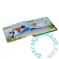 Bam Bam Kocka alakú fürdőkönyv - Madarak (432480)