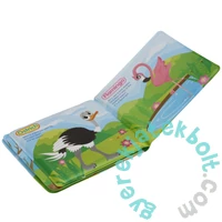 Bam Bam Kocka alakú fürdőkönyv - Madarak (432480)