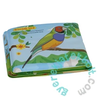 Bam Bam Kocka alakú fürdőkönyv - Madarak (432480)