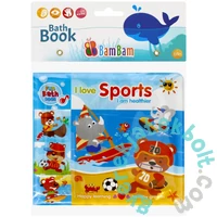 Bam Bam Kocka alakú fürdőkönyv - Sport (432484)